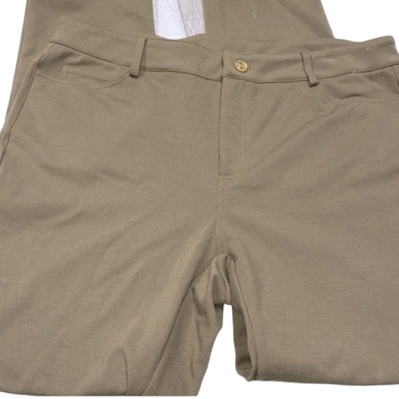Michael Kors olive green pants size 10 - Picture 1 of 9